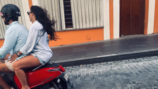 Sanny (29): 'Ik wenste hem een motorongeluk toe, een week later sloeg hij over de kop'