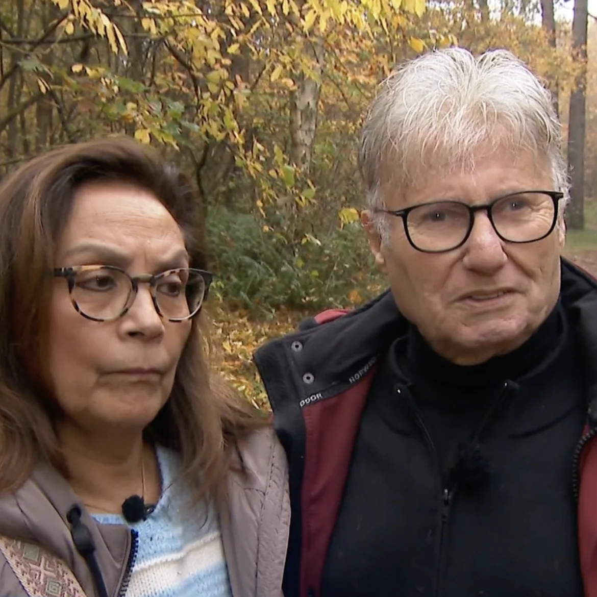 Banktruc slachtoffers Bianca en Cor