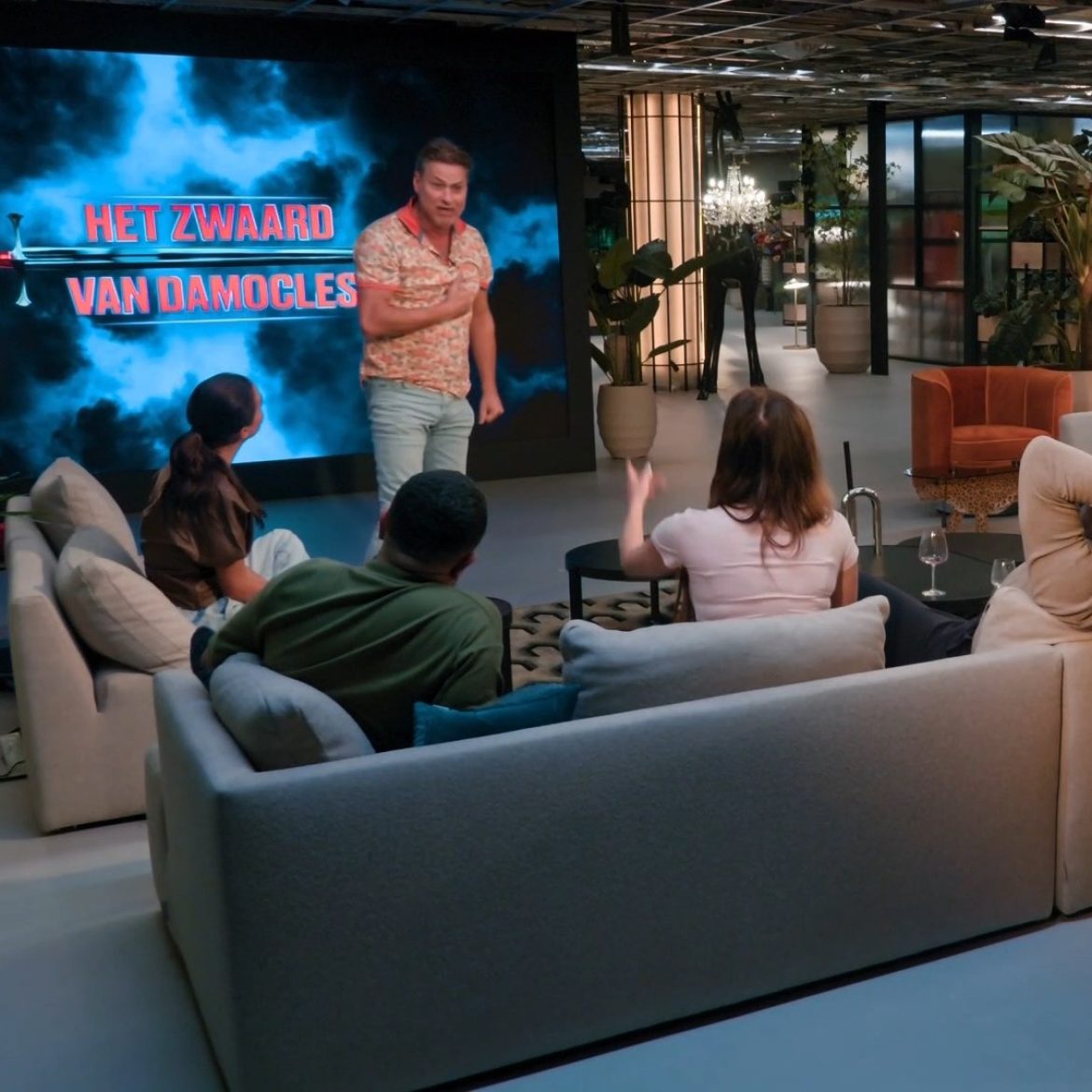 Sander vindt zichzelf niet geschikt voor 'Het zwaard van Damocles'