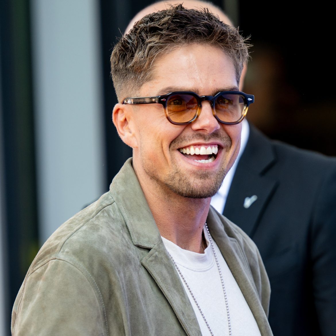 André Hazes deelt voor het eerst foto samen met Noa op haar verjaardag: 'Zo blij met jou'