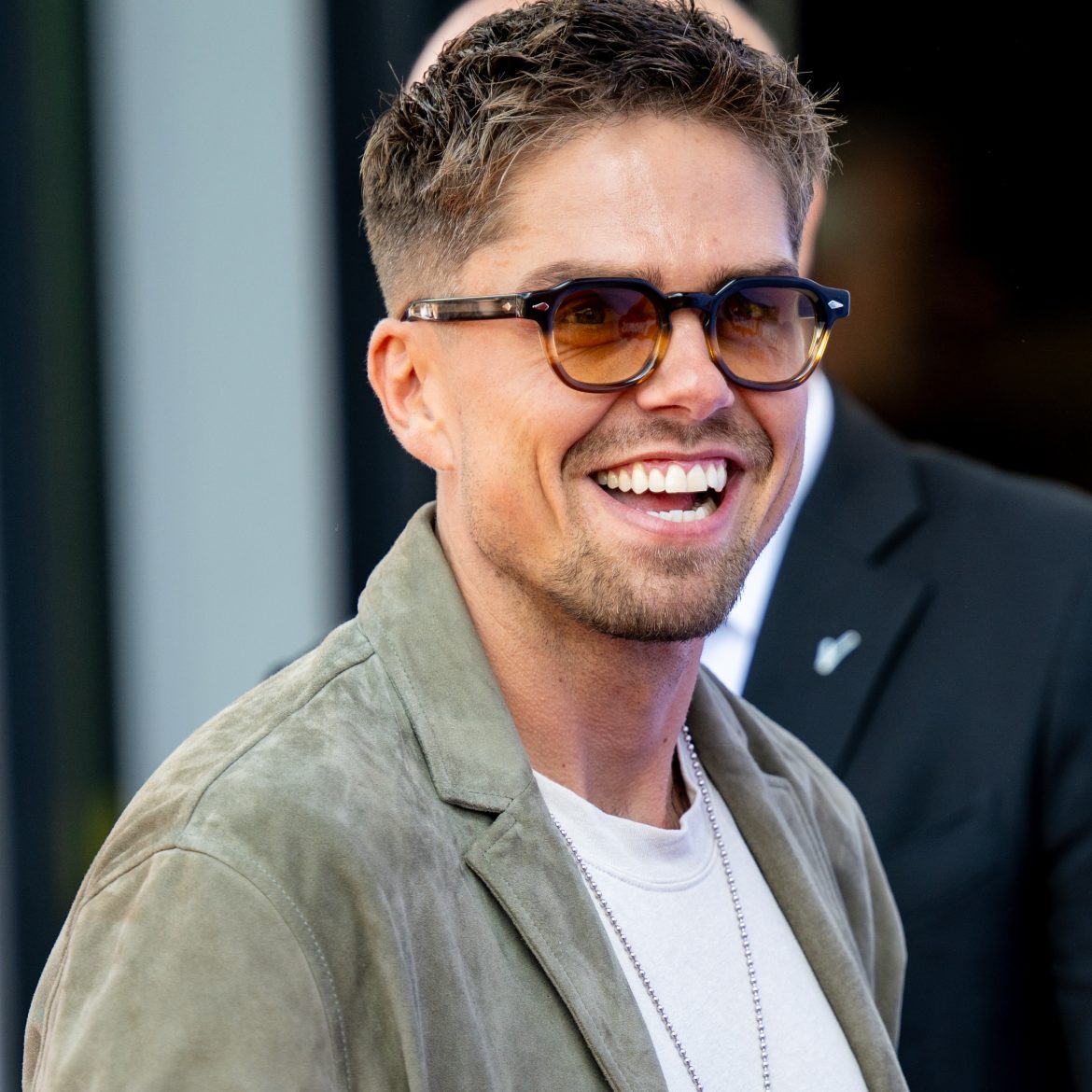 De kerstboom van André Hazes en Noa Braaf staat al (en zo ziet 'ie eruit)