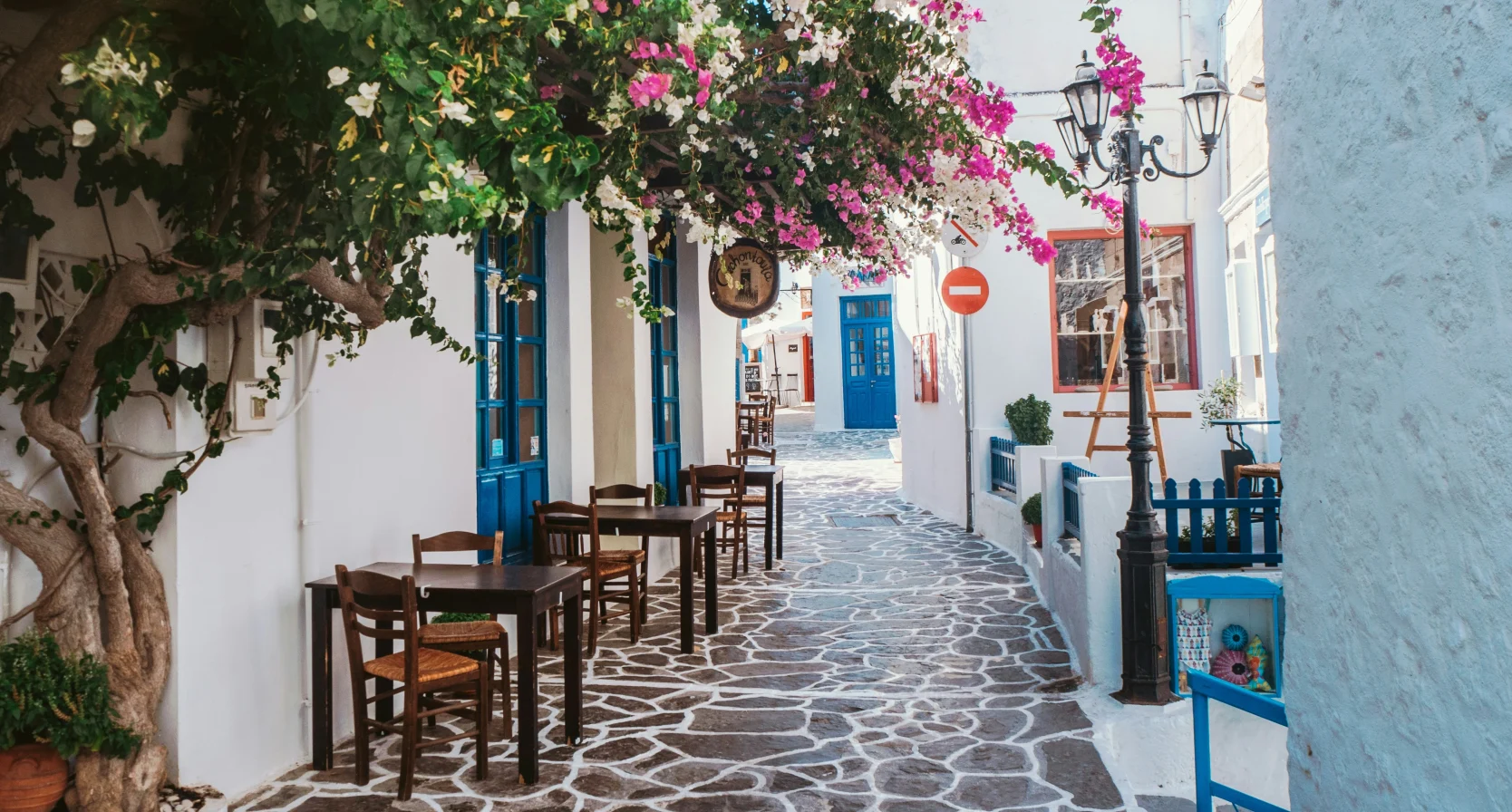 Milos in Griekenland