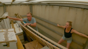 Thumbnail voor In 'Chateau Meiland: La Dolce Vita' komen Maxime en oom Jaap voor een uitdaging te staan