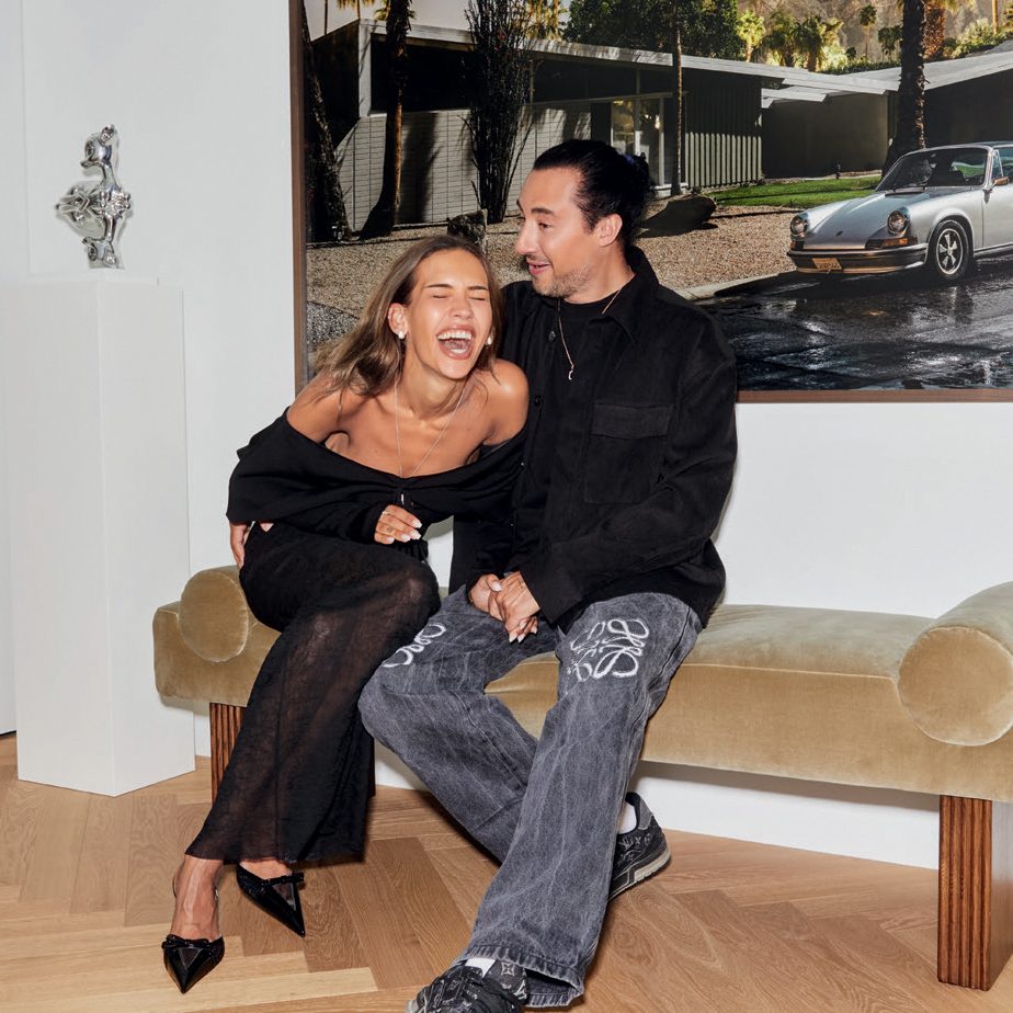 Kunstenaar Joseph Klibansky: ‘Het lijkt me cool als een van de kinderen jarig is dat het hele huis meekleurt’