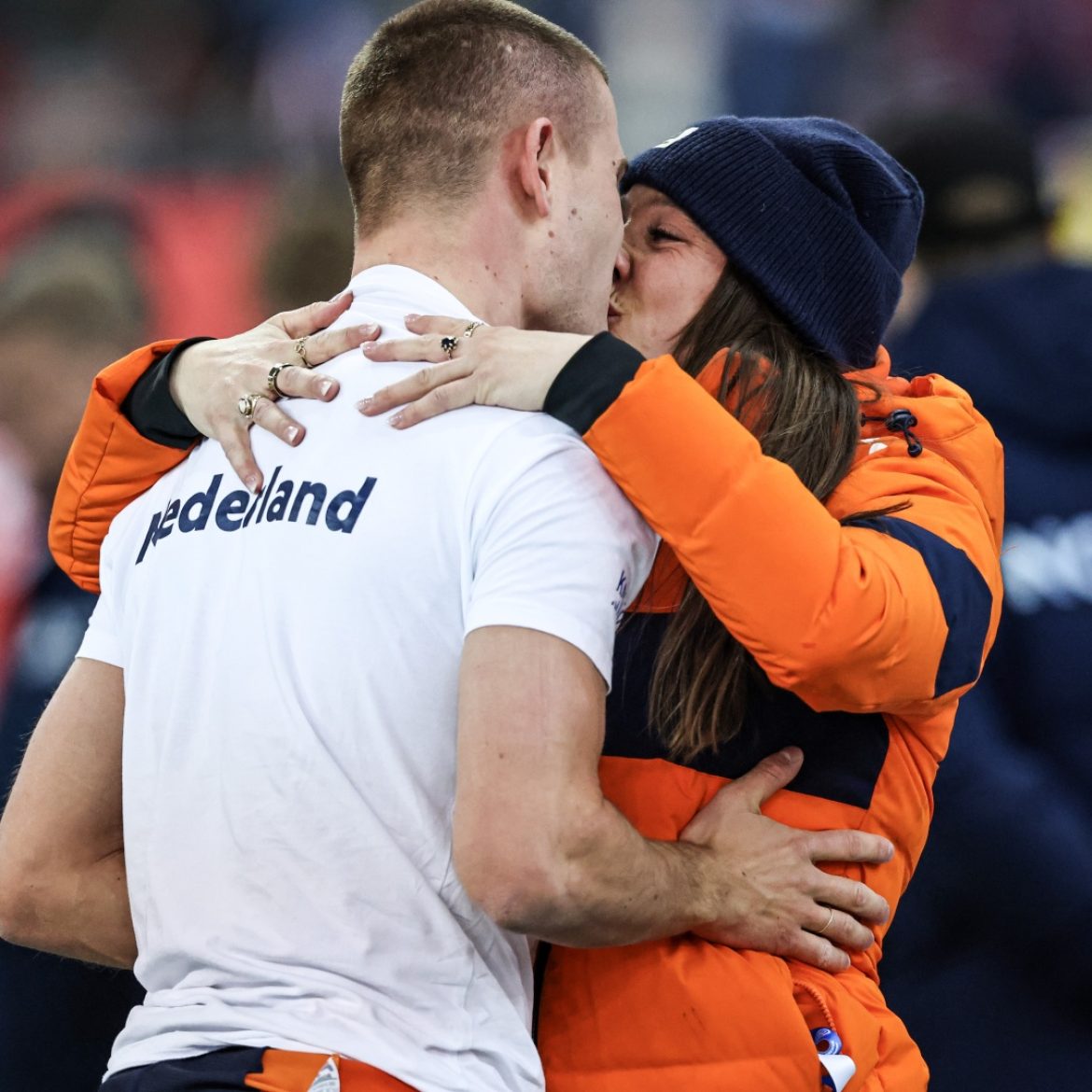 Suzanne Schulting en Joep Wennemars open over hun relatie: ‘Ik trok naar je toe’