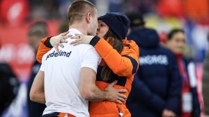 Thumbnail voor Suzanne Schulting en Joep Wennemars over begin van relatie: 'Kritiek sloeg nergens op'