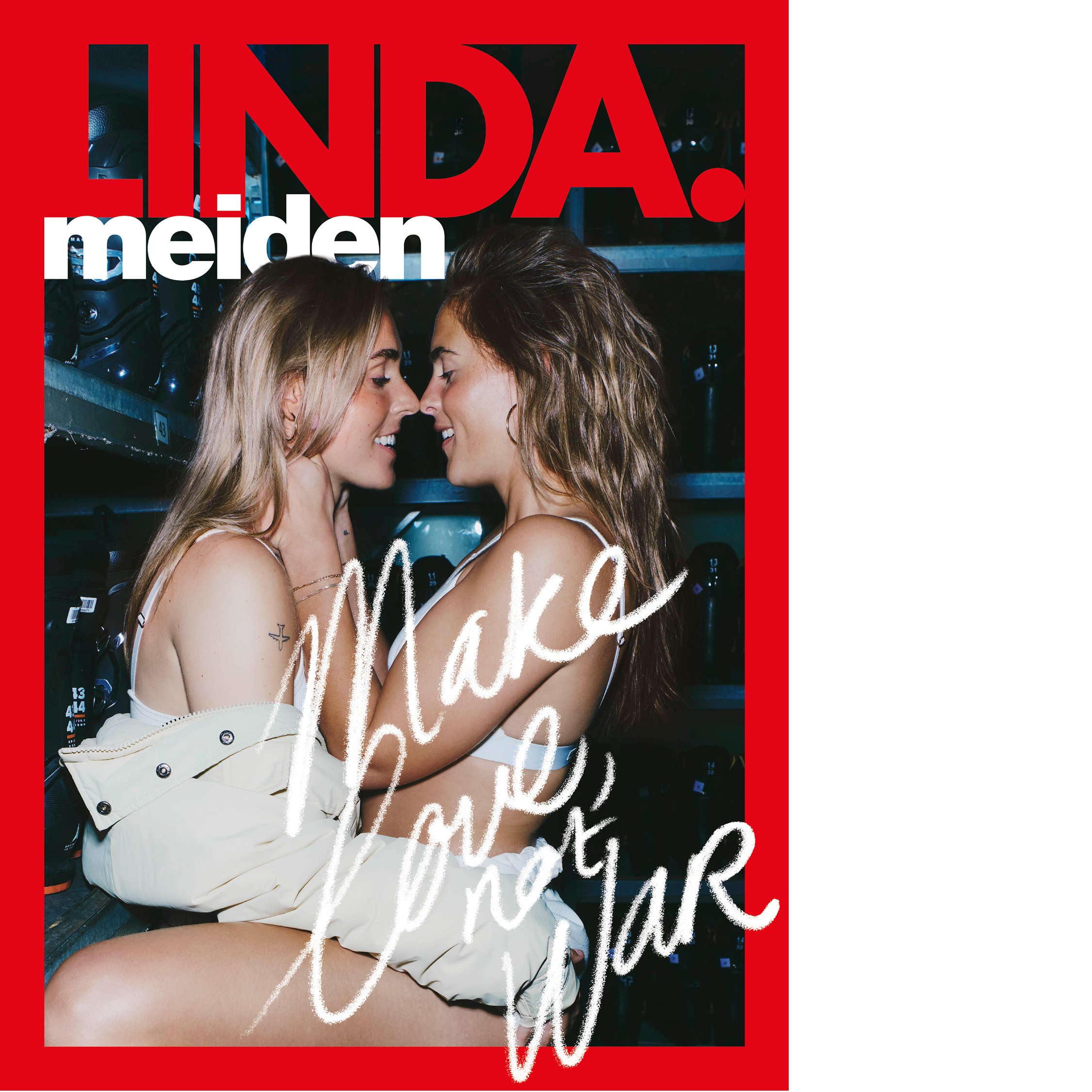 Pien Sanders & Jill Roord: 'Een shock voor anderen, maar wij kozen voor de liefde'