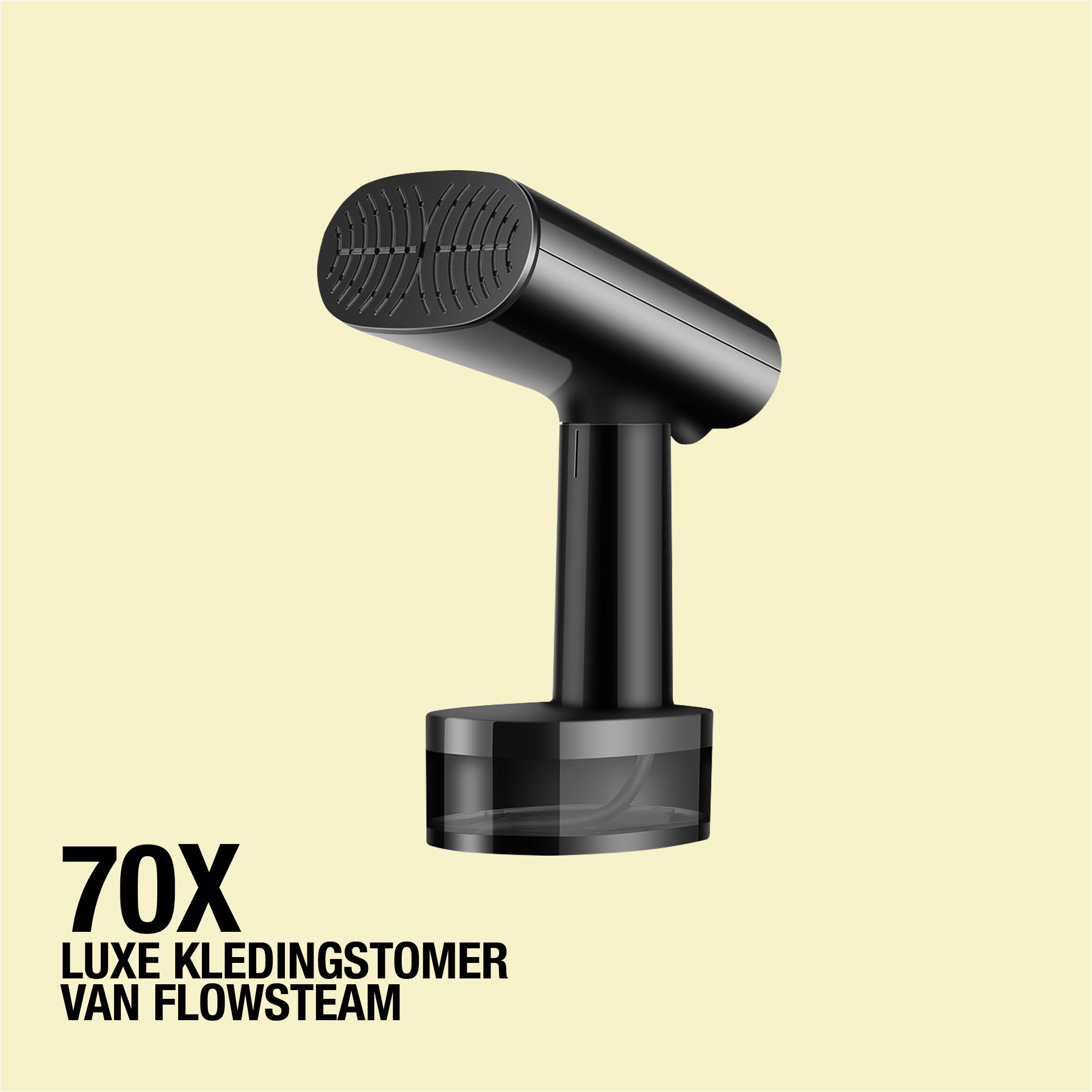 Uit de kreukels: win 70 x deze luxe kledingstomer van Flowsteam t.w.v. 80 euro