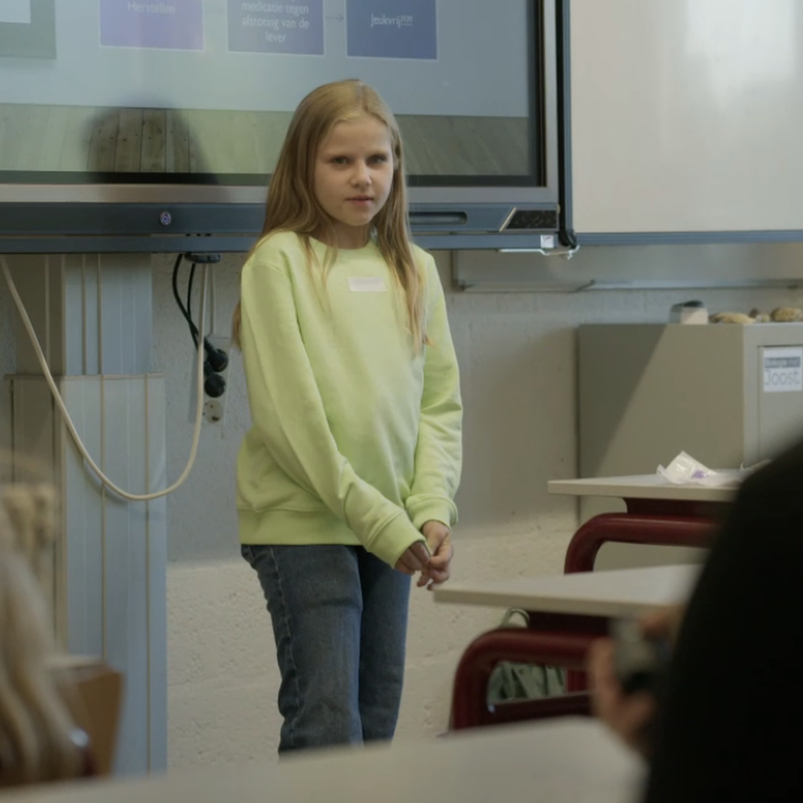 Rosan Niet Klein Te Krijgen