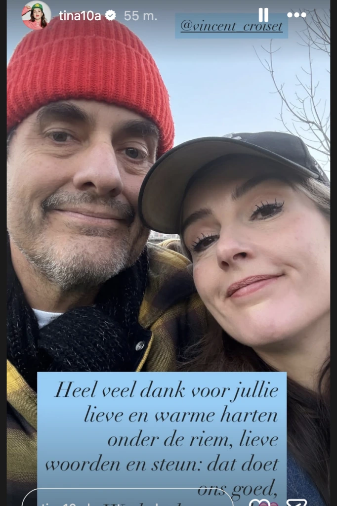 Vincent Croiset Tina de Bruin