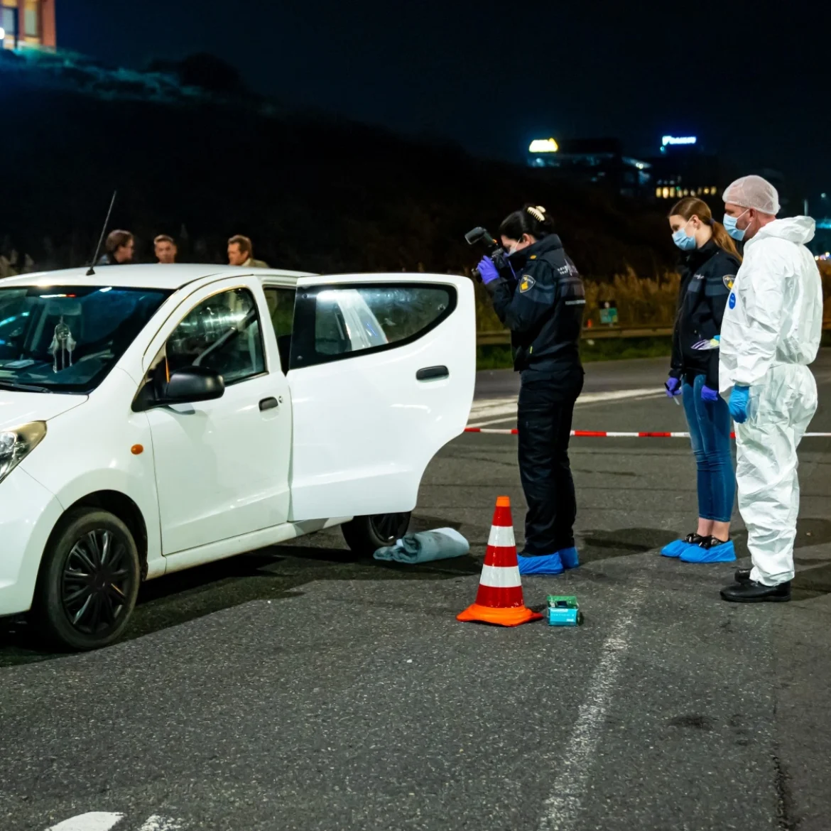 Sam verdachte opgepakt