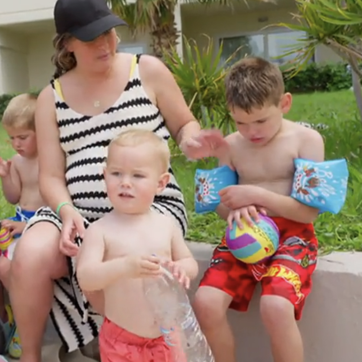 Brayden Grote Gezinnen, Grote Vakanties