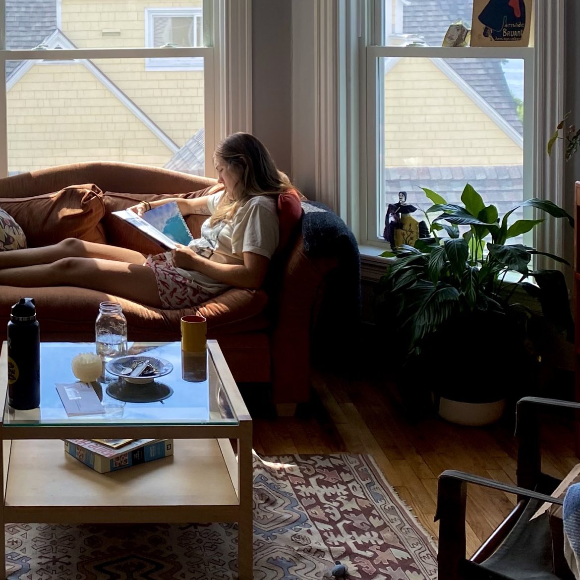 rust in huis planten