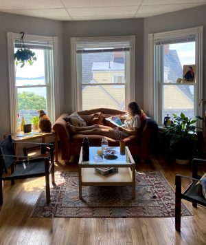 rust in huis planten