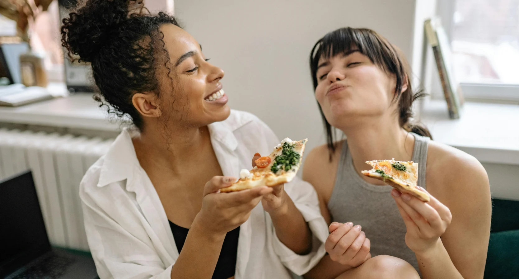 Gezonde, varianten, comfortfood