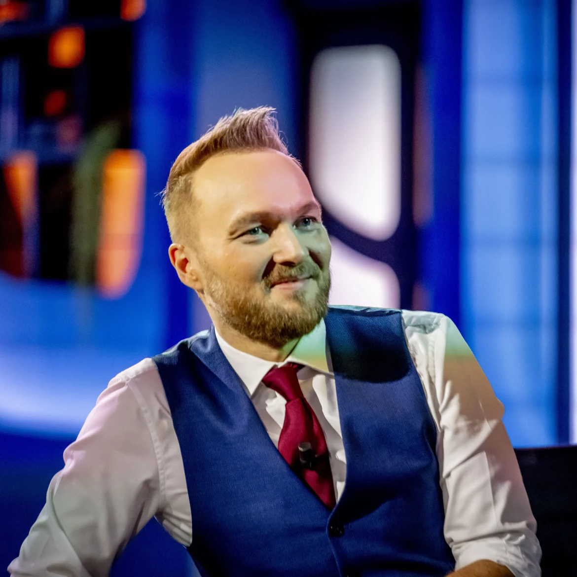 Arjen Lubach lunch koningspaar