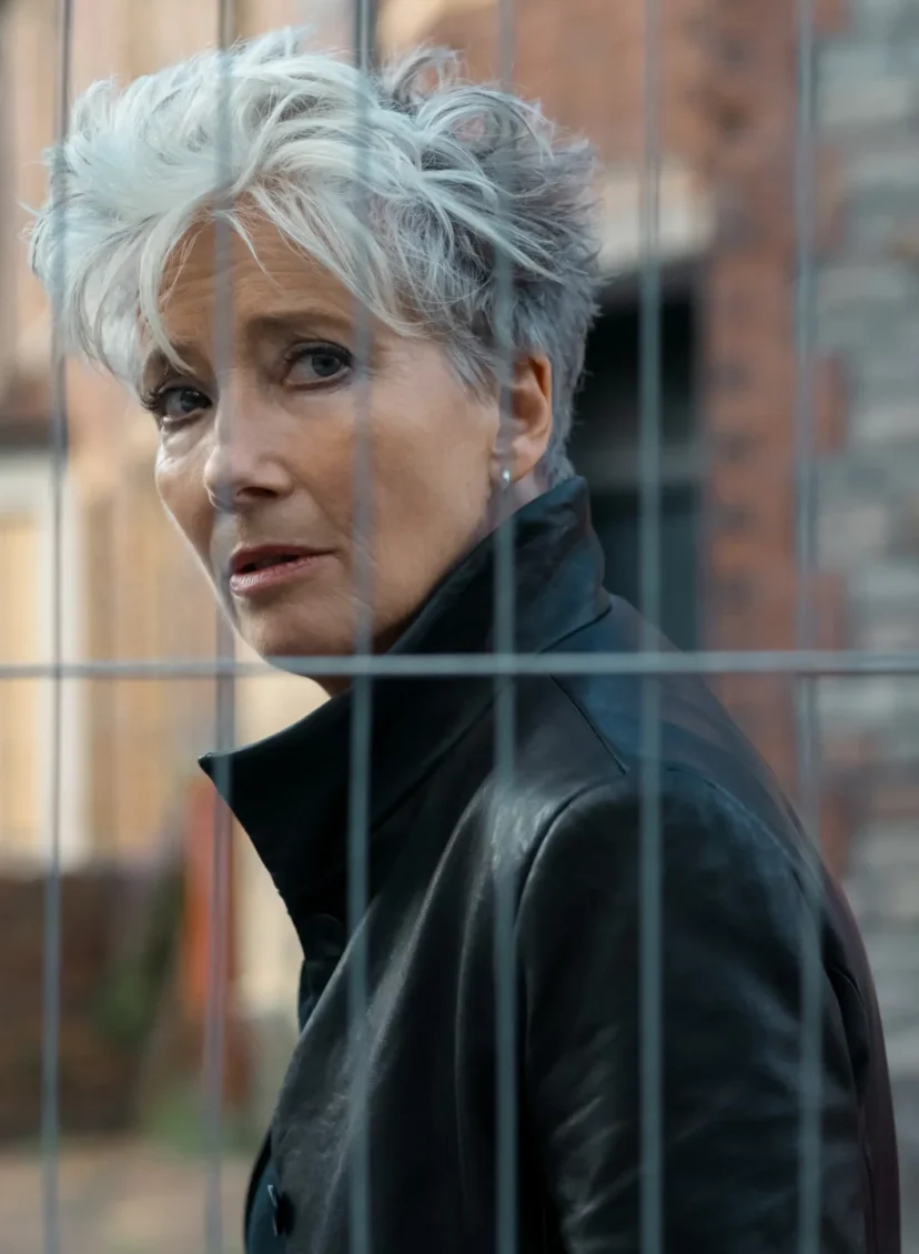 Down Cemetery Road, still met Emma Thompson