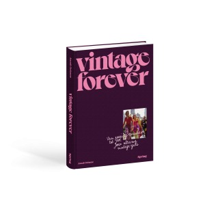 Boek Vintage Forever van Anouk Oceanne