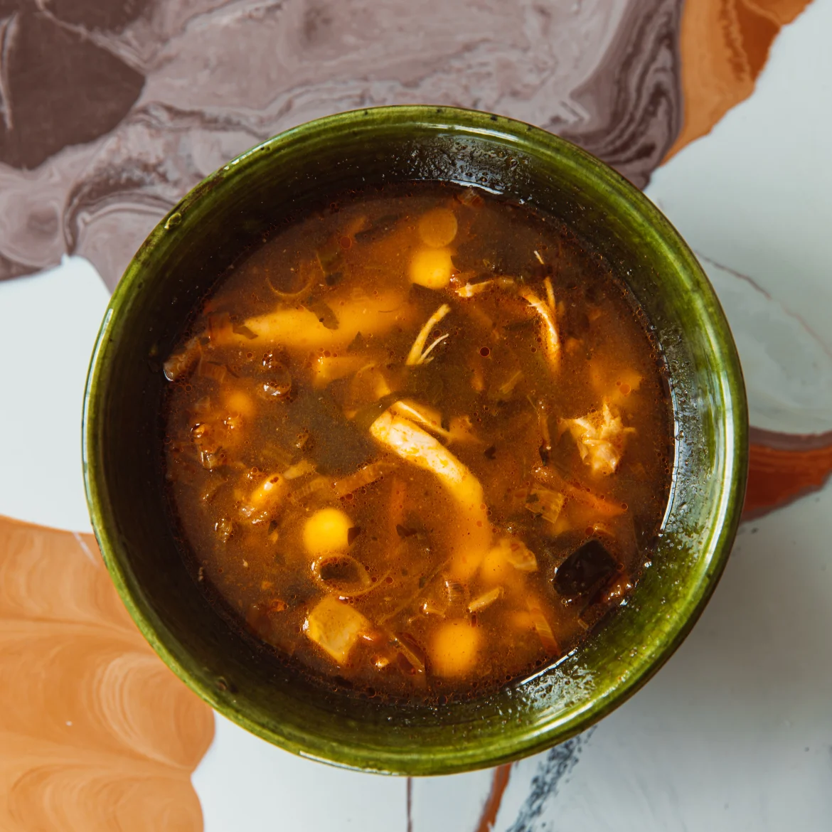 kippensoep van Daan van der Lecq