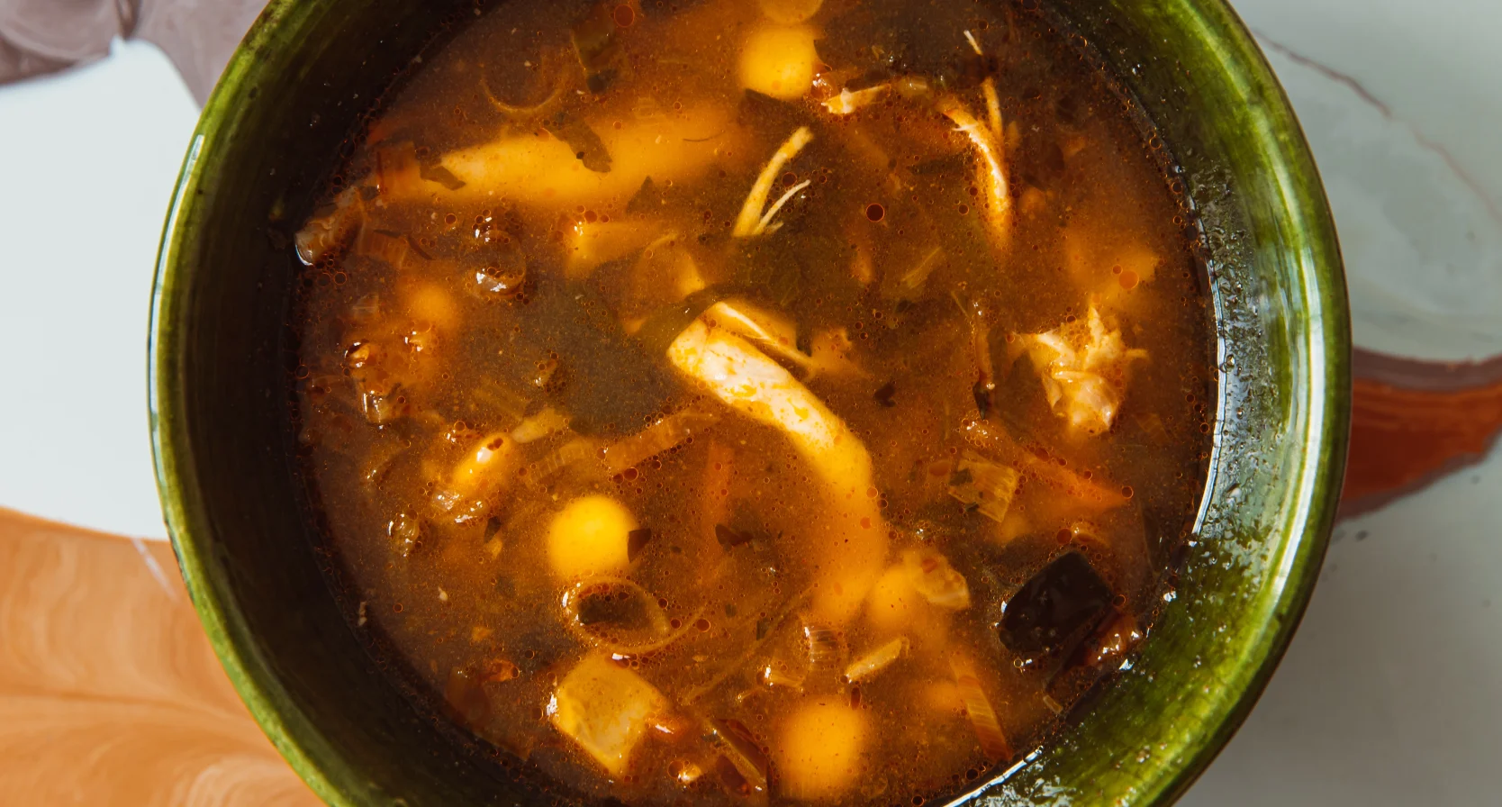 kippensoep van Daan van der Lecq