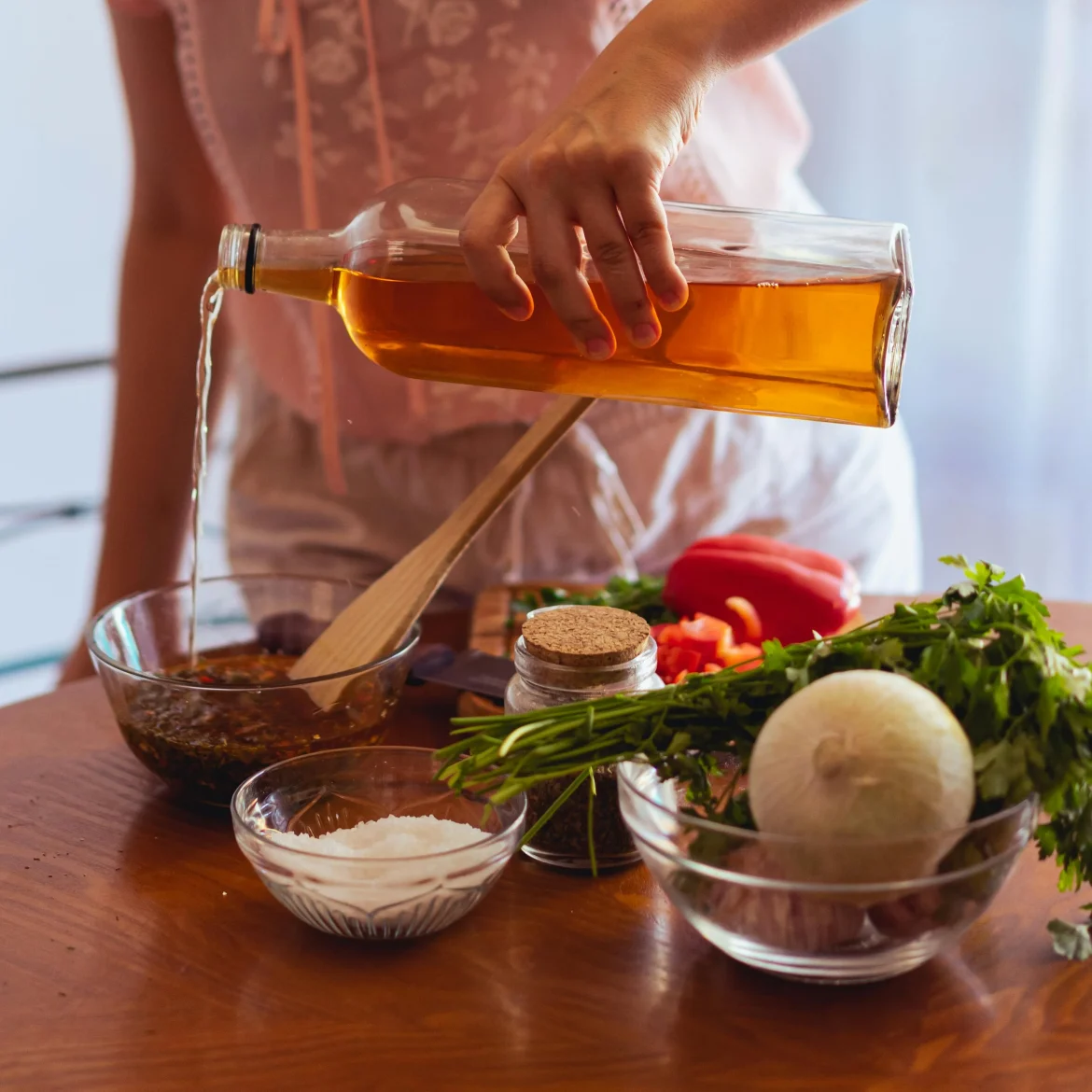 verschil, kokosolie, olijfolie