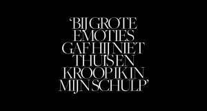 Thumbnail voor ‘Onze hele relatie heb ik voor een dichte deur gestaan. En maar kloppen. En maar wachten’