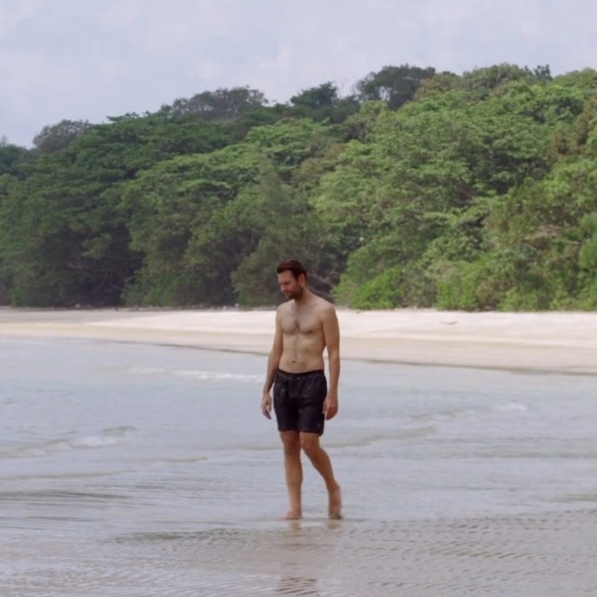 Tobias is geschrokken en wilde niet in een ruzie terechtkomen in 'Expeditie Robinson'