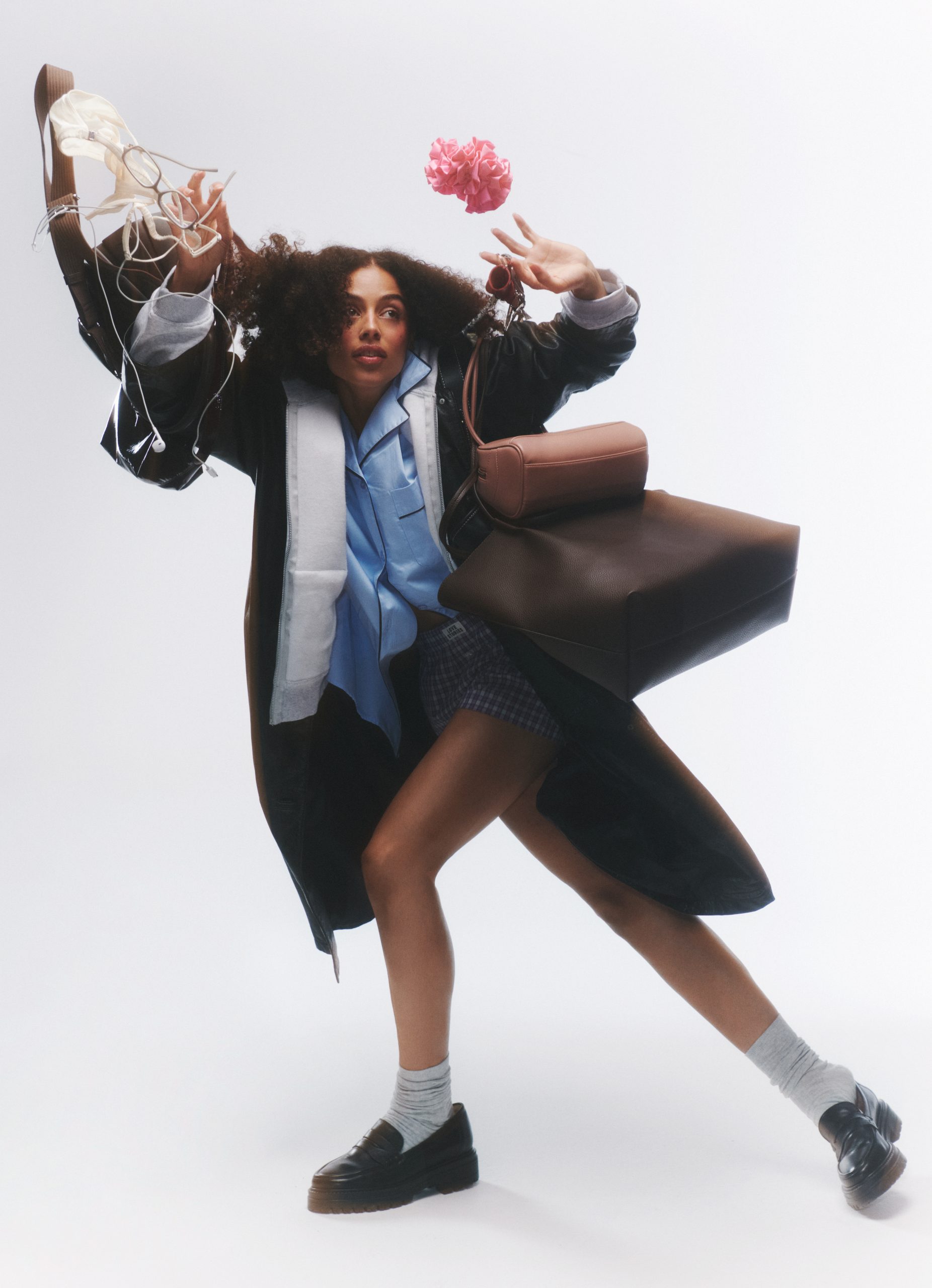 De stijl van Sara Afiba? 'Ik viel op de middelbare school totaal buiten de boot'