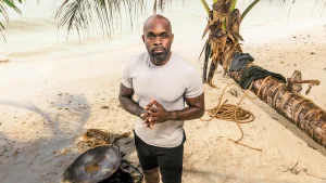 Thumbnail voor Oud-winnaar 'Expeditie Robinson' neemt het op voor Churandy: 'Hij wordt gewoon buitengesloten'