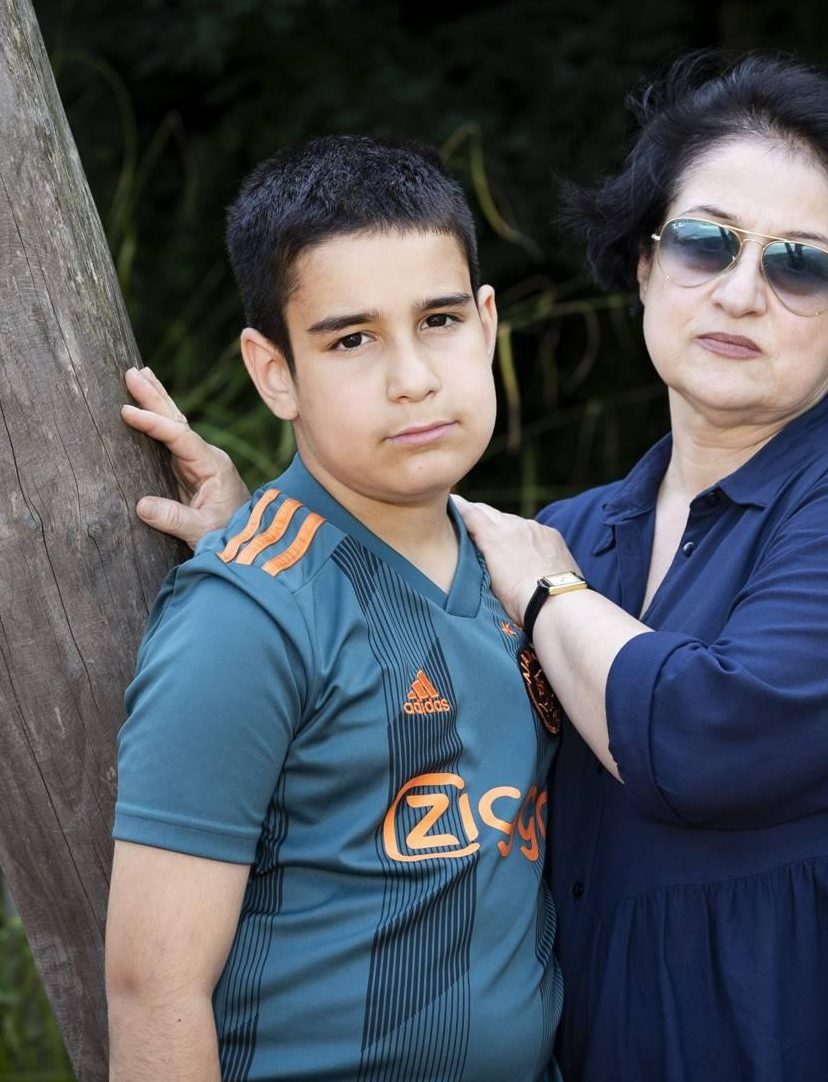 Armeense Mikael (13) en zijn moeder mogen toch in Nederland blijven