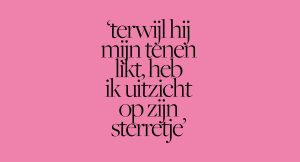 Thumbnail voor Amber: ‘Hij trekt de ritsen open en ik zie zijn penis zwellen als hij mijn voeten masseert’