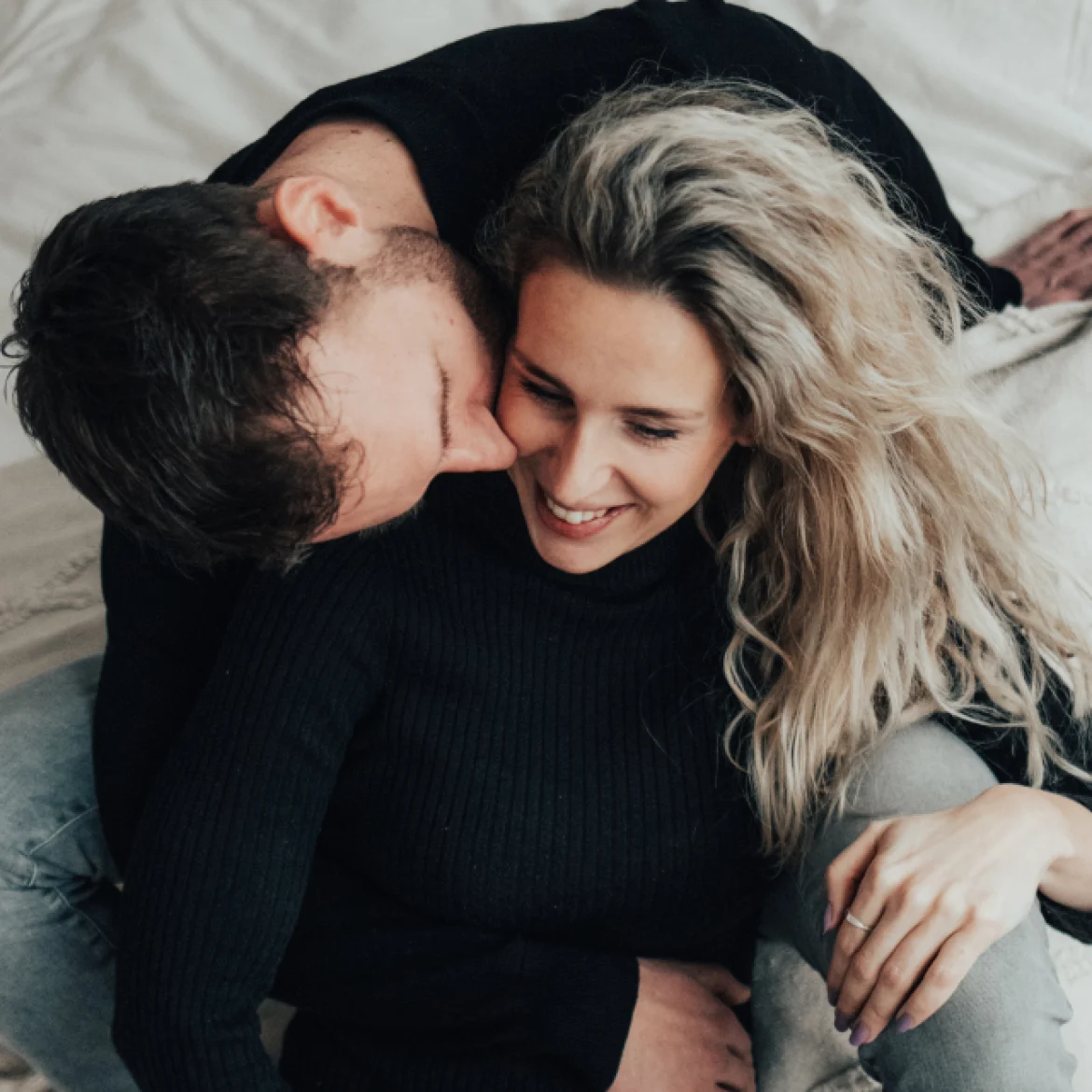 De bevalling van Nynke duurde nog geen drie kwartier: 'De verloskundige stond op speaker'