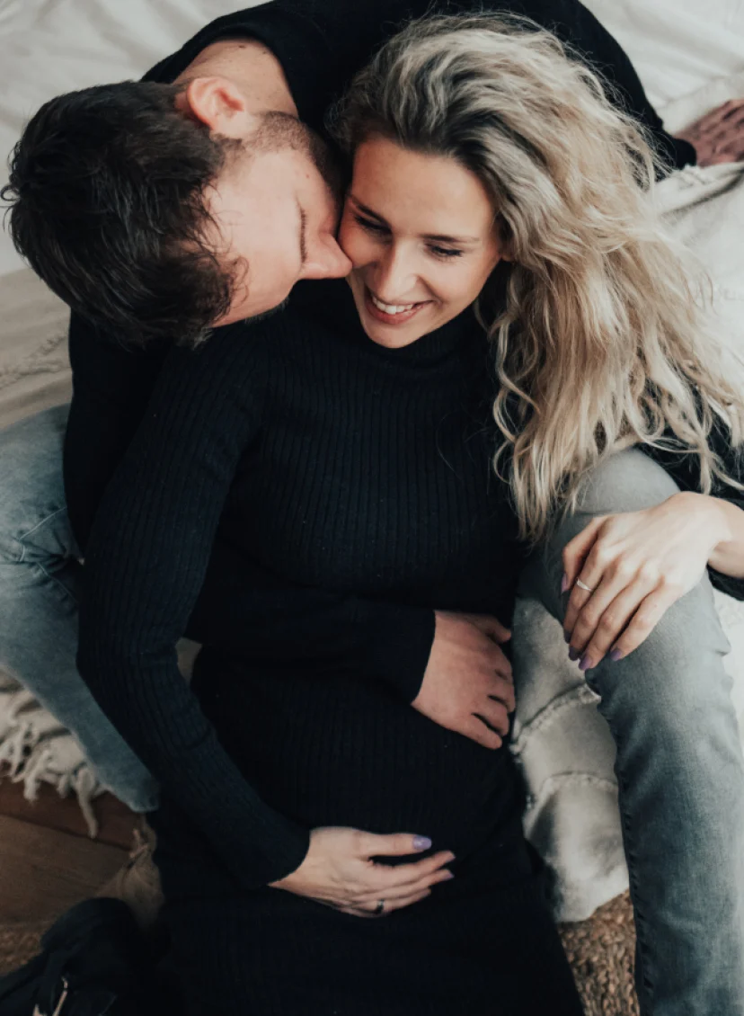 De bevalling van Nynke duurde nog geen drie kwartier: 'De verloskundige stond op speaker'