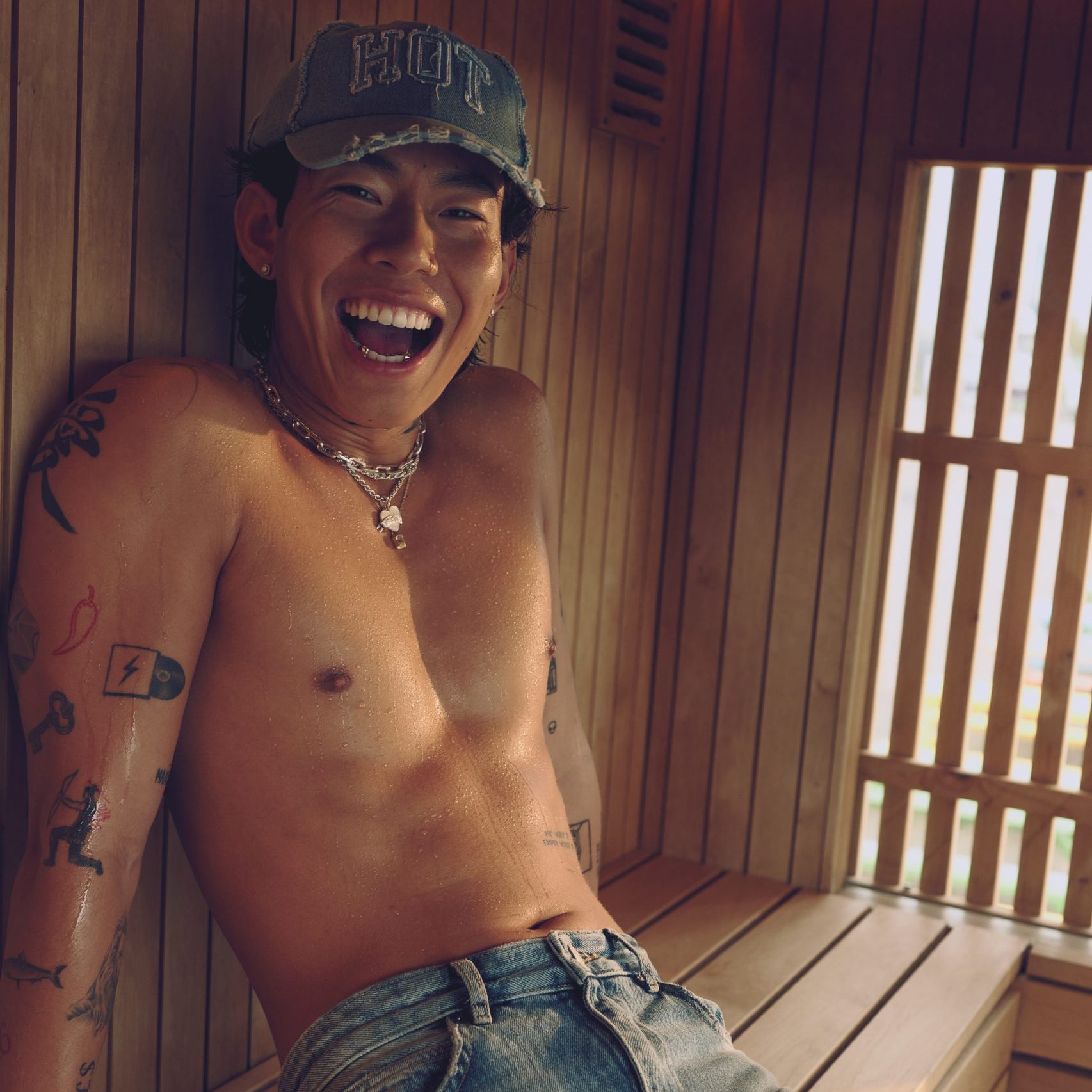 Winson: 'De pesters van vroeger stonden vooraan bij m'n show, backstage komen ze niet’