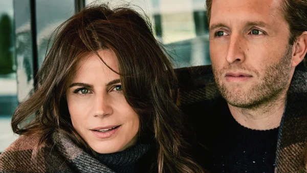 Elise Schaap en Peter Pannekoek over hun privéleven