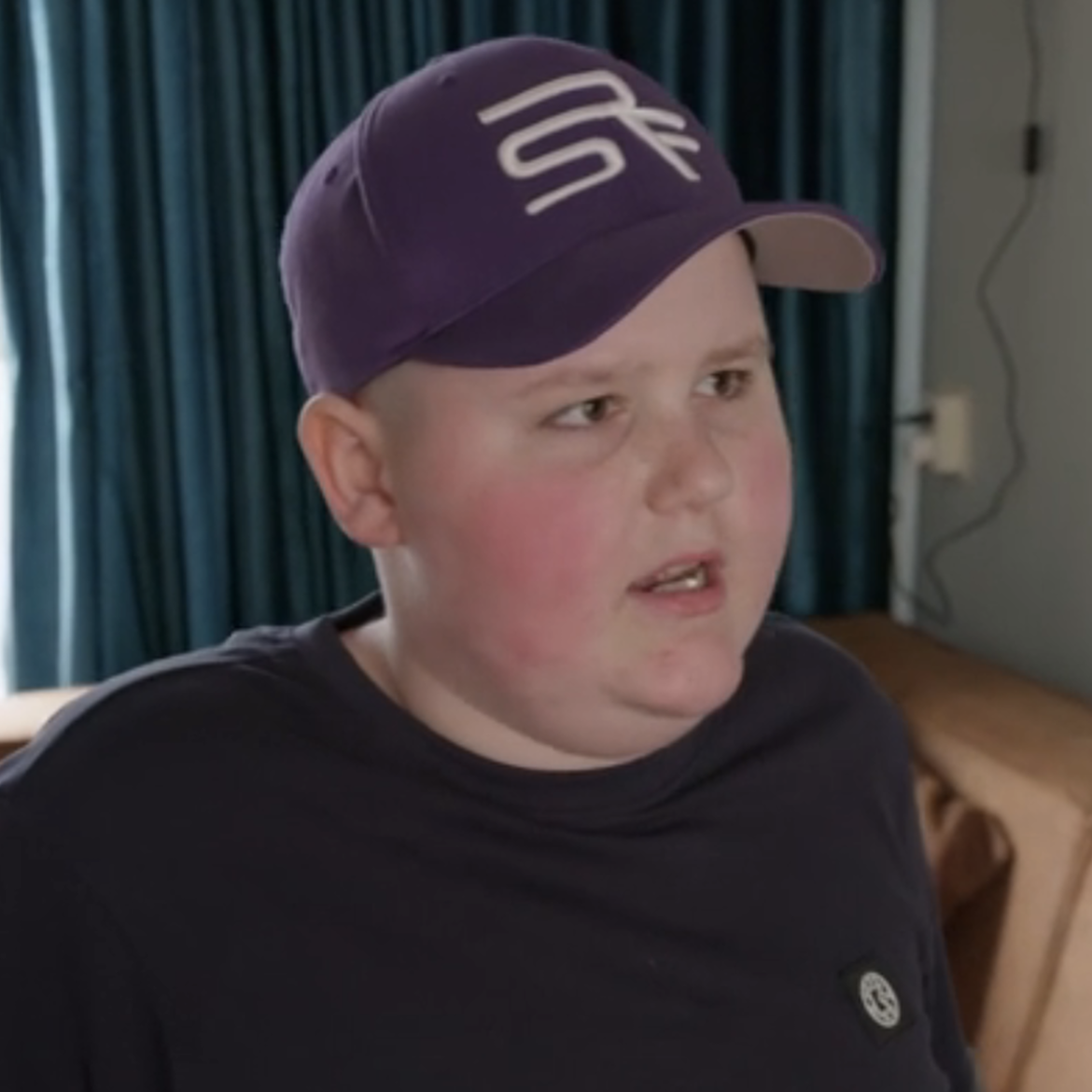 Niet Klein te Krijgen Luca