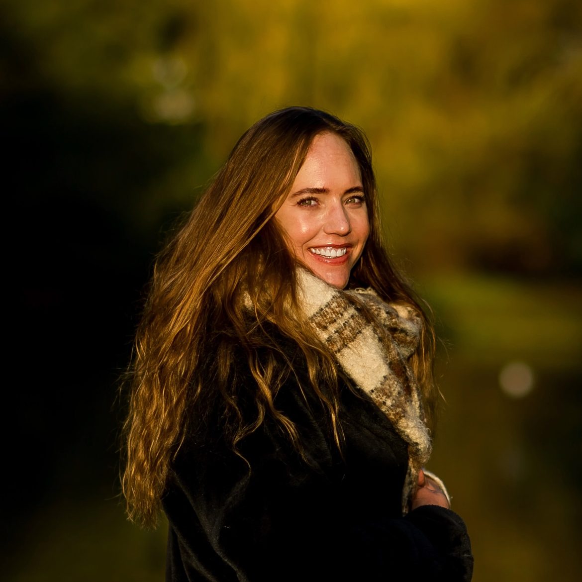 Portret van Linda, die bacteriële endocarditis kreeg