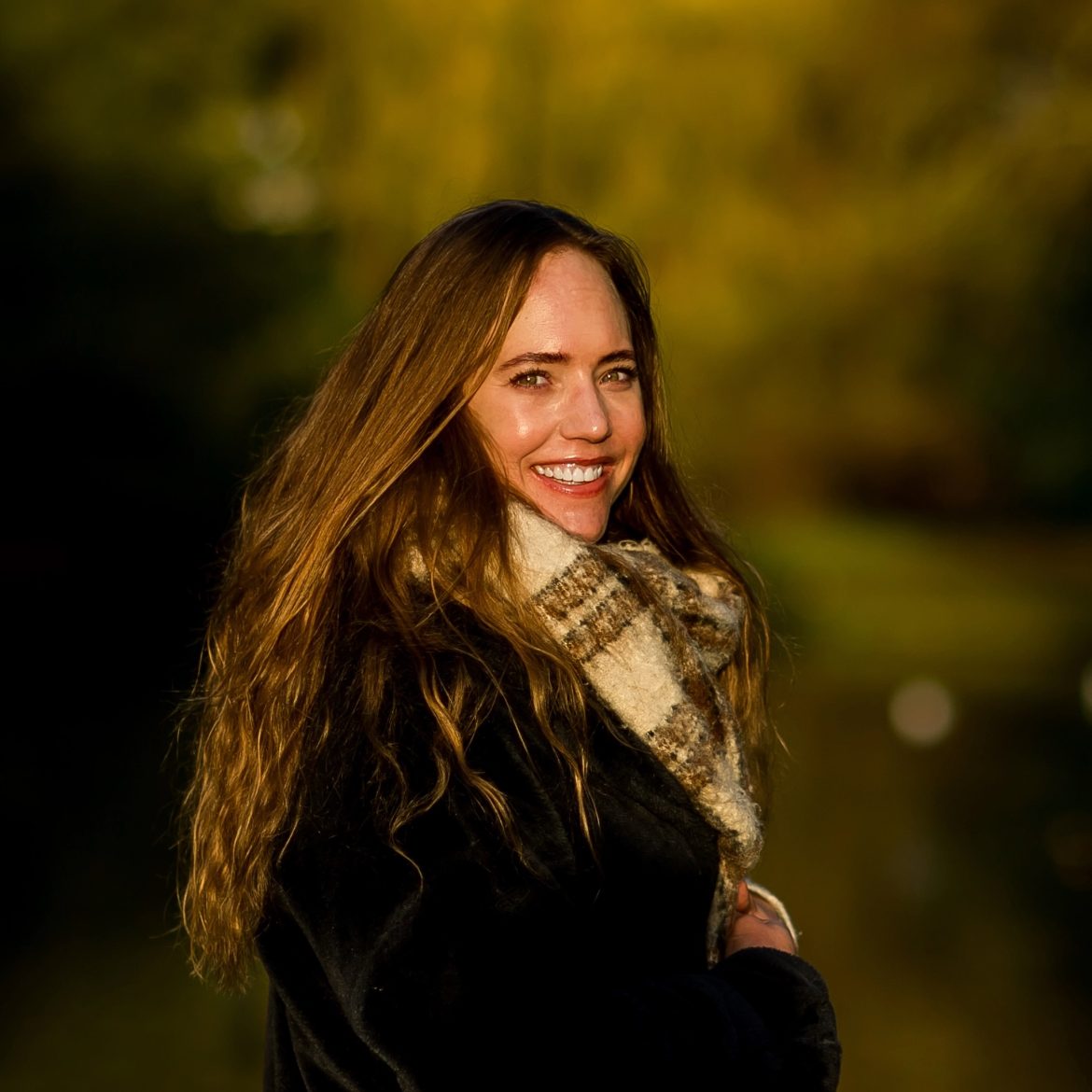 Portret van Linda, die bacteriële endocarditis kreeg