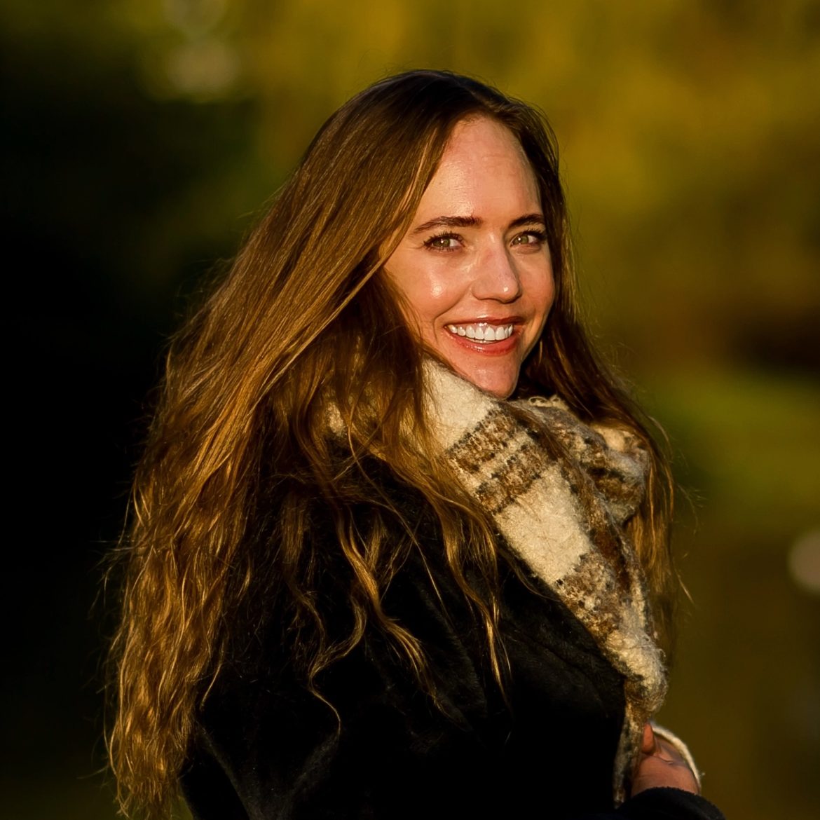 Portret van Linda, die bacteriële endocarditis kreeg