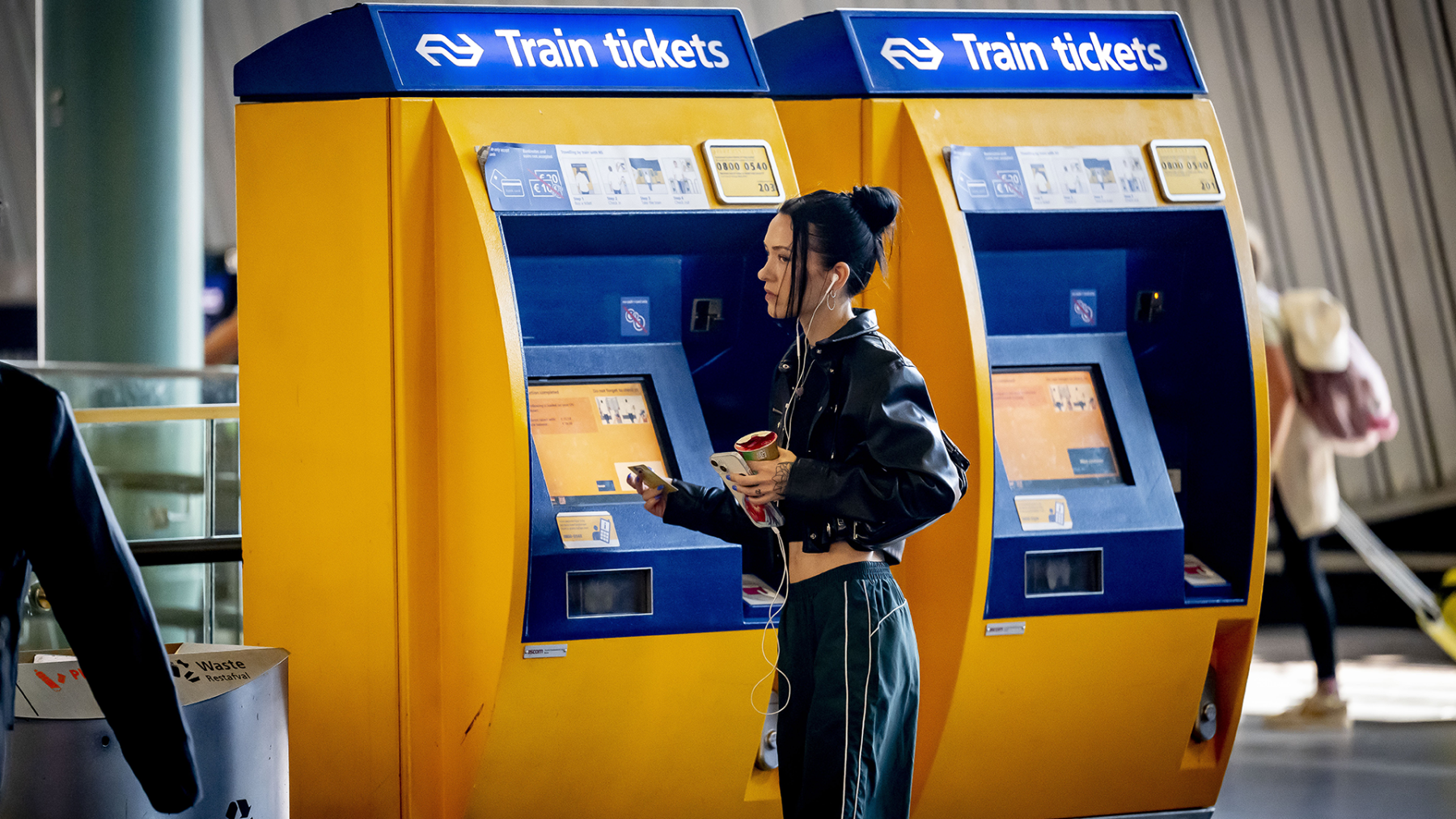 trein vertraging ns goed