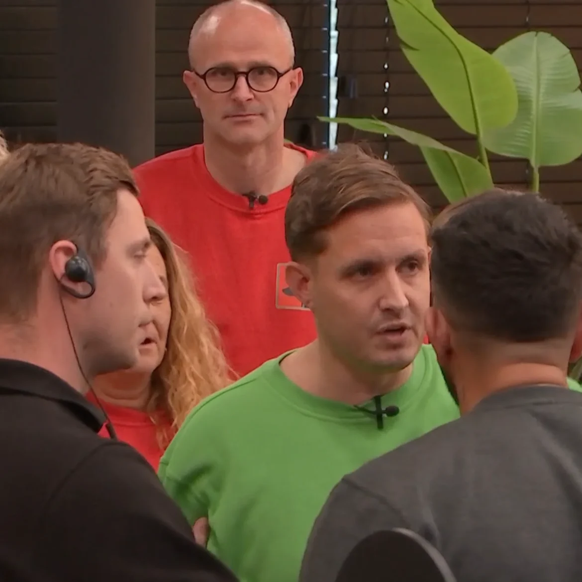 De Bondgenoten ruzie