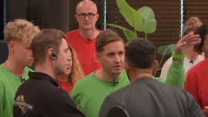 Thumbnail voor Nieuwkomers botsen met Floris en Angelo in 'De Bondgenoten': 'Kom dan, met je grote mond'