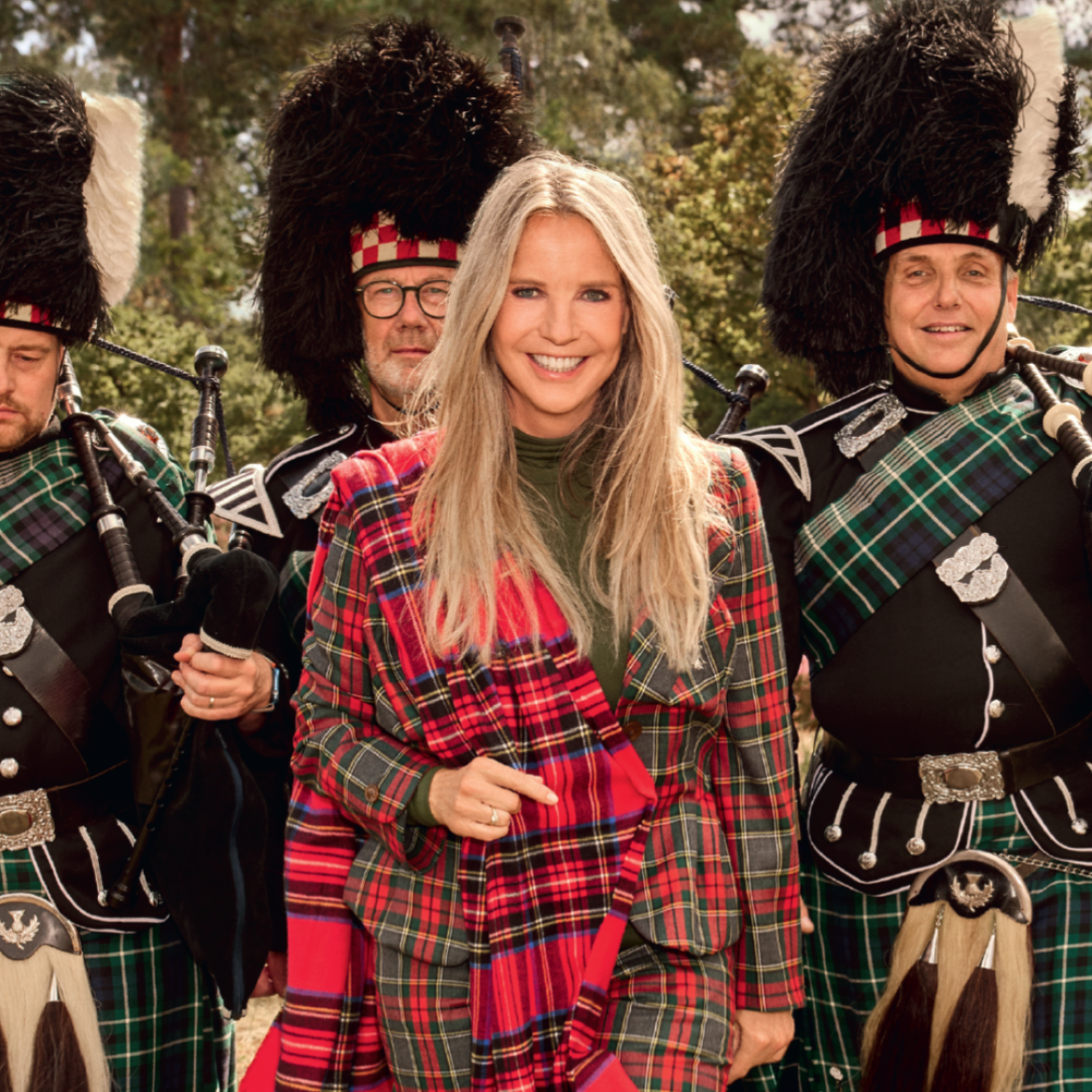 Van doedelzak tot ruitjespak: de nieuwe LINDA. staat in het teken van, jawel, Schotland