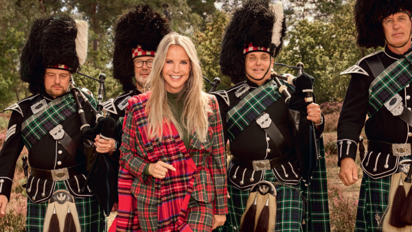 Van doedelzak tot ruitjespak: de nieuwe LINDA. staat in het teken van, jawel, Schotland