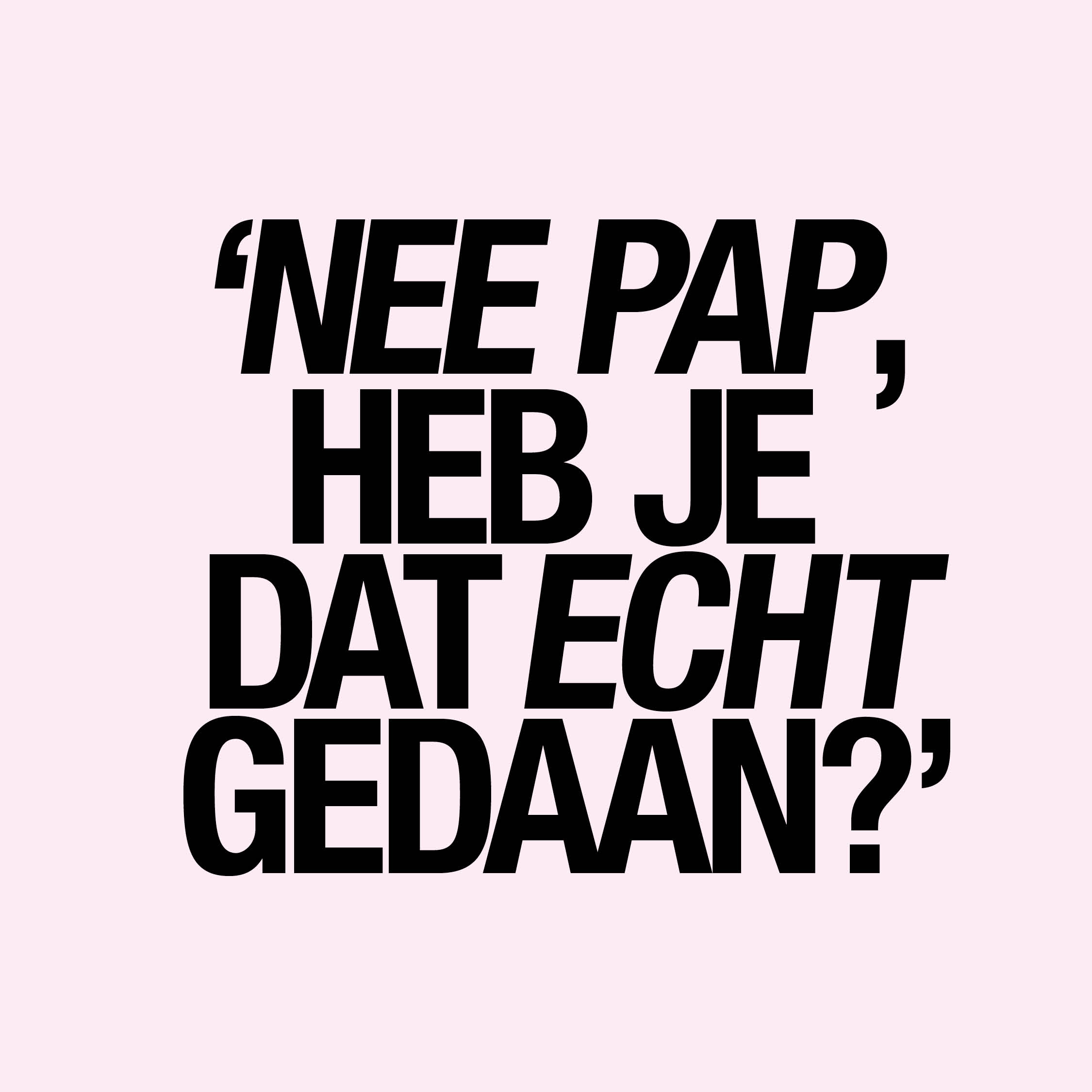 Kim: 'Ik ging mijn vader opeens in een heel ander daglicht zien'