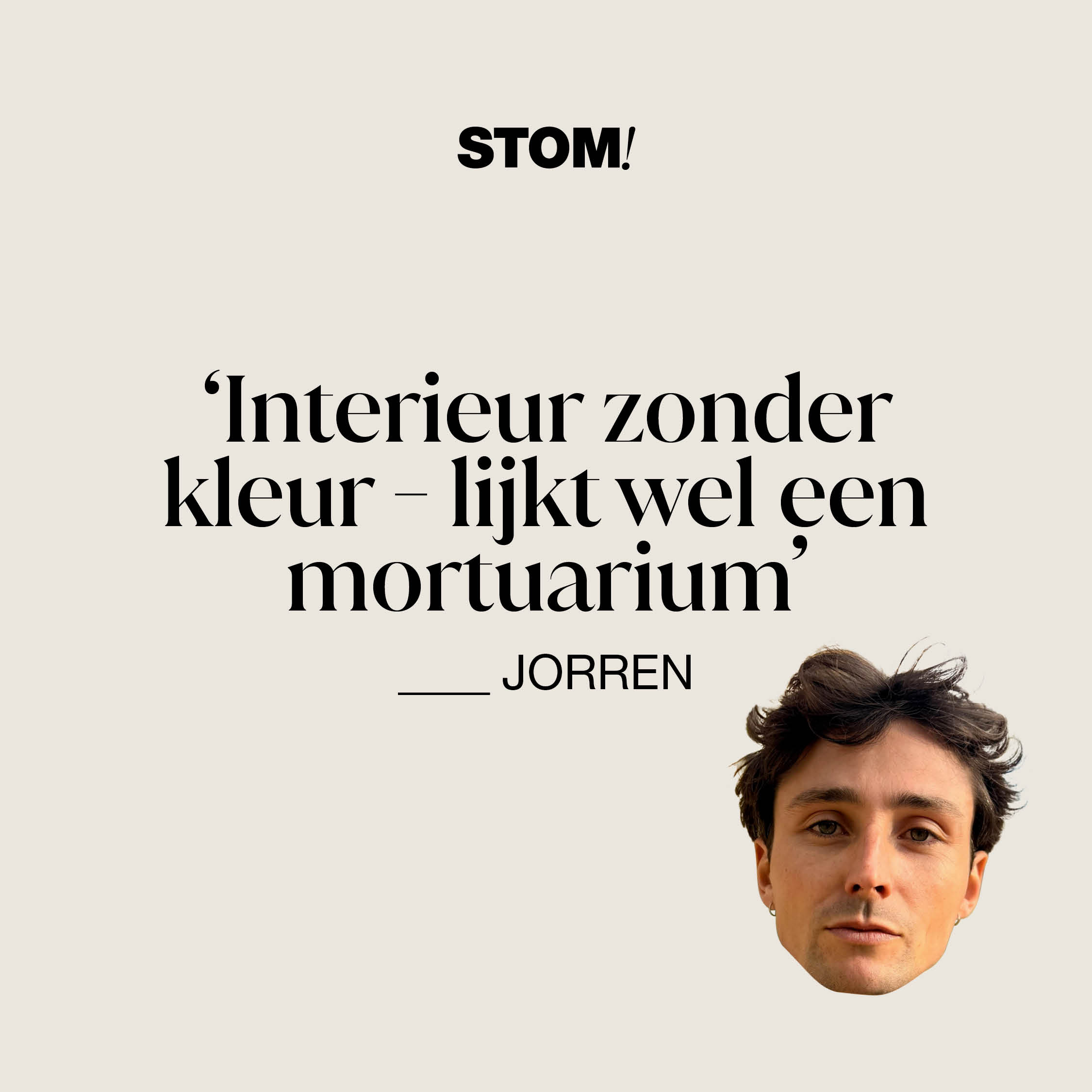 Dit zijn dingen die Jorren Verheesen echt kut vindt