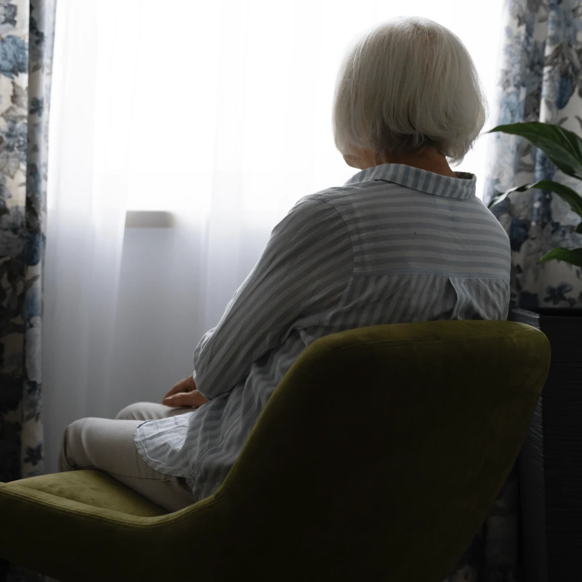 77-jarige vrouw durft huis niet meer in