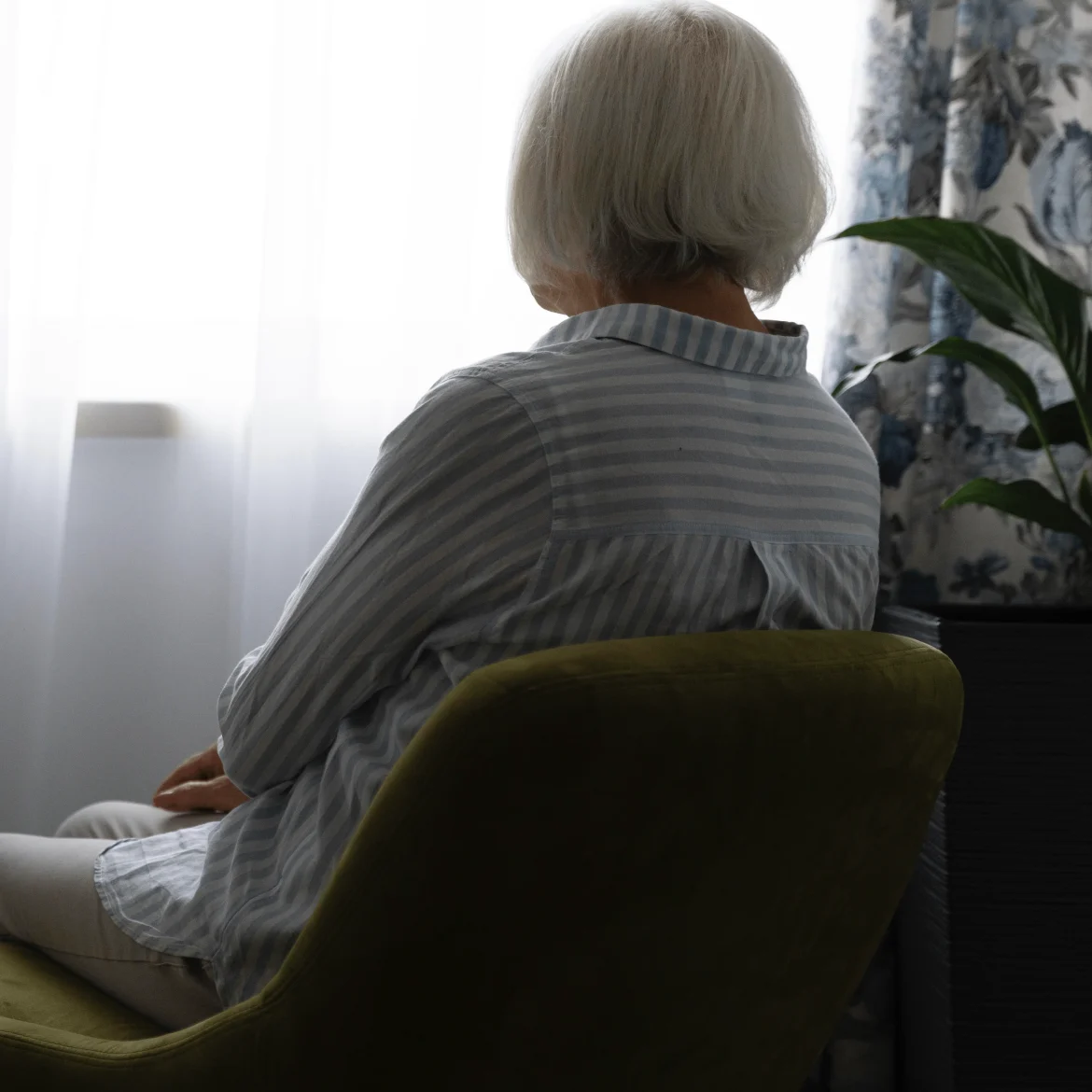 77-jarige vrouw durft huis niet meer in