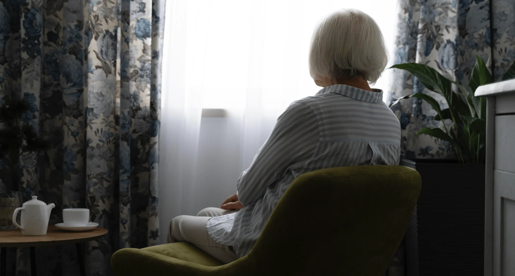 77-jarige vrouw durft huis niet meer in