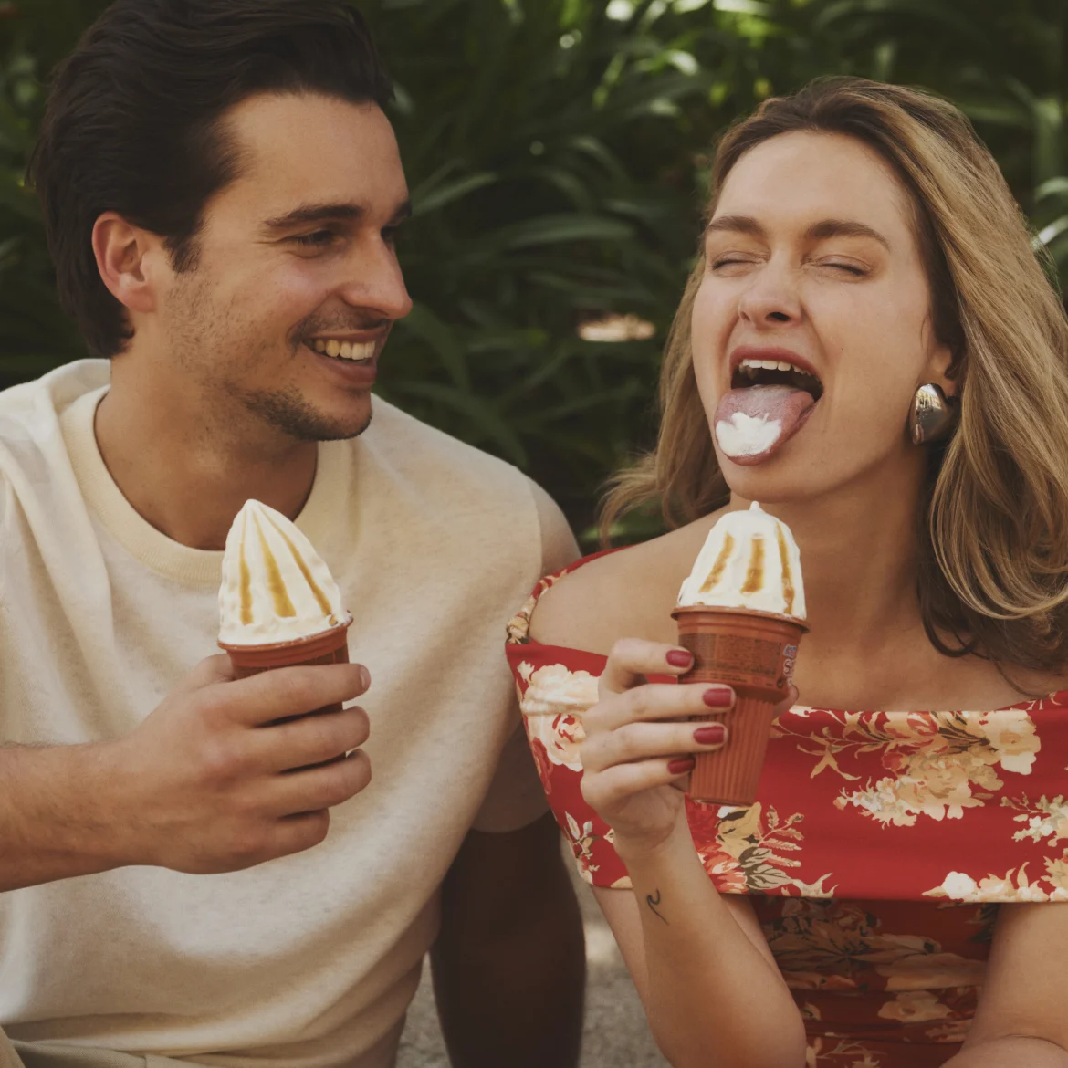 Rianne Meijer en Roy Atiya